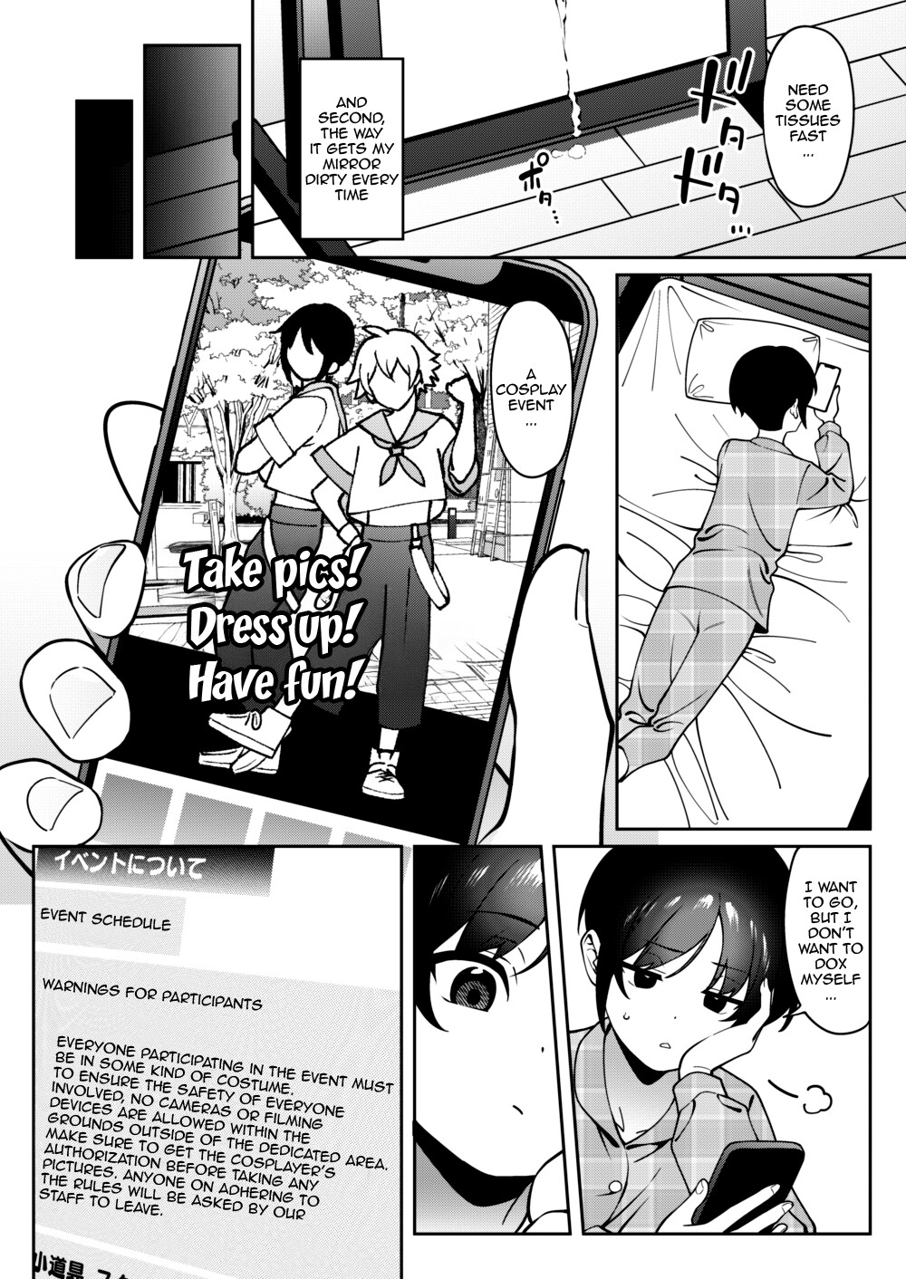 Hentai Manga Comic-The Finger That Touches My Secret-Read-7